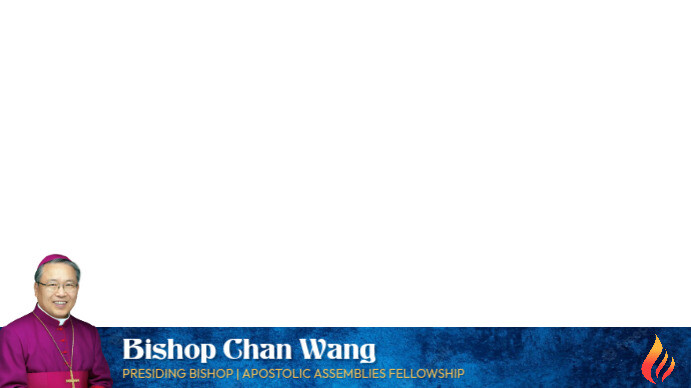 Bishop | Convocation Lower 3rd Digital Display (16:9) template